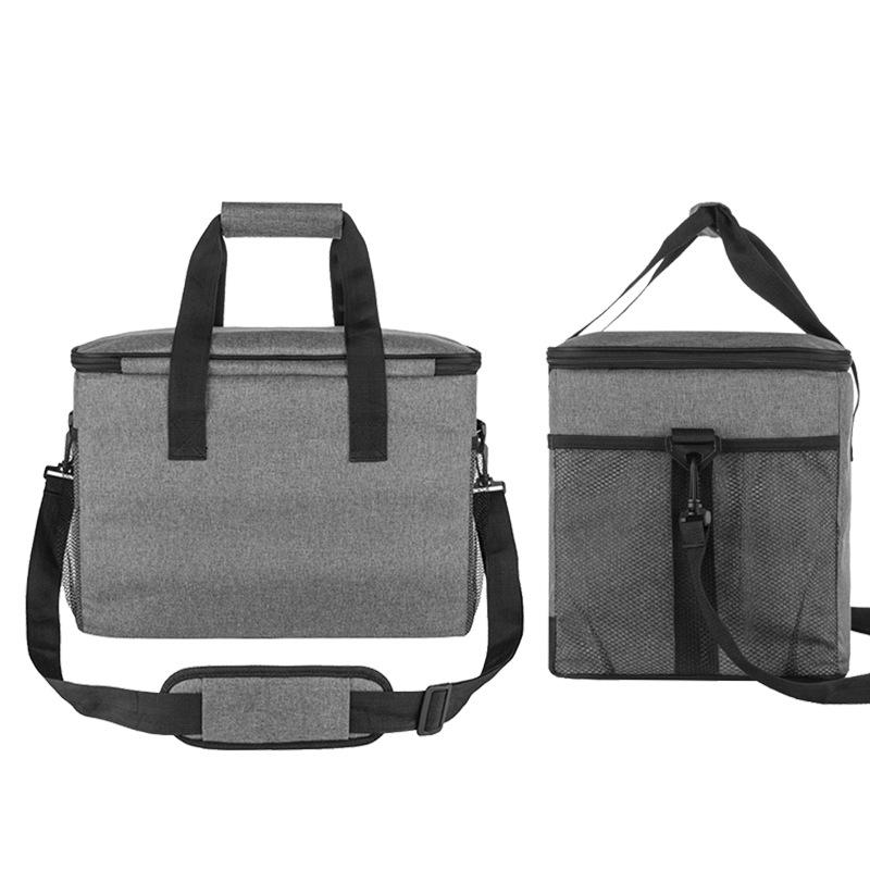 36L Cooler Bag Multifunctional Collapsible Sealed Leak-Proof Picnic Lunch Beer Bag For Outdoor Travel Camping Bbq Family Party