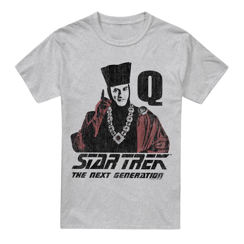 Star Trek Mens Q Point T-Shirt