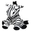 Mbw MiniFeet Zora Zebra Plush Toy