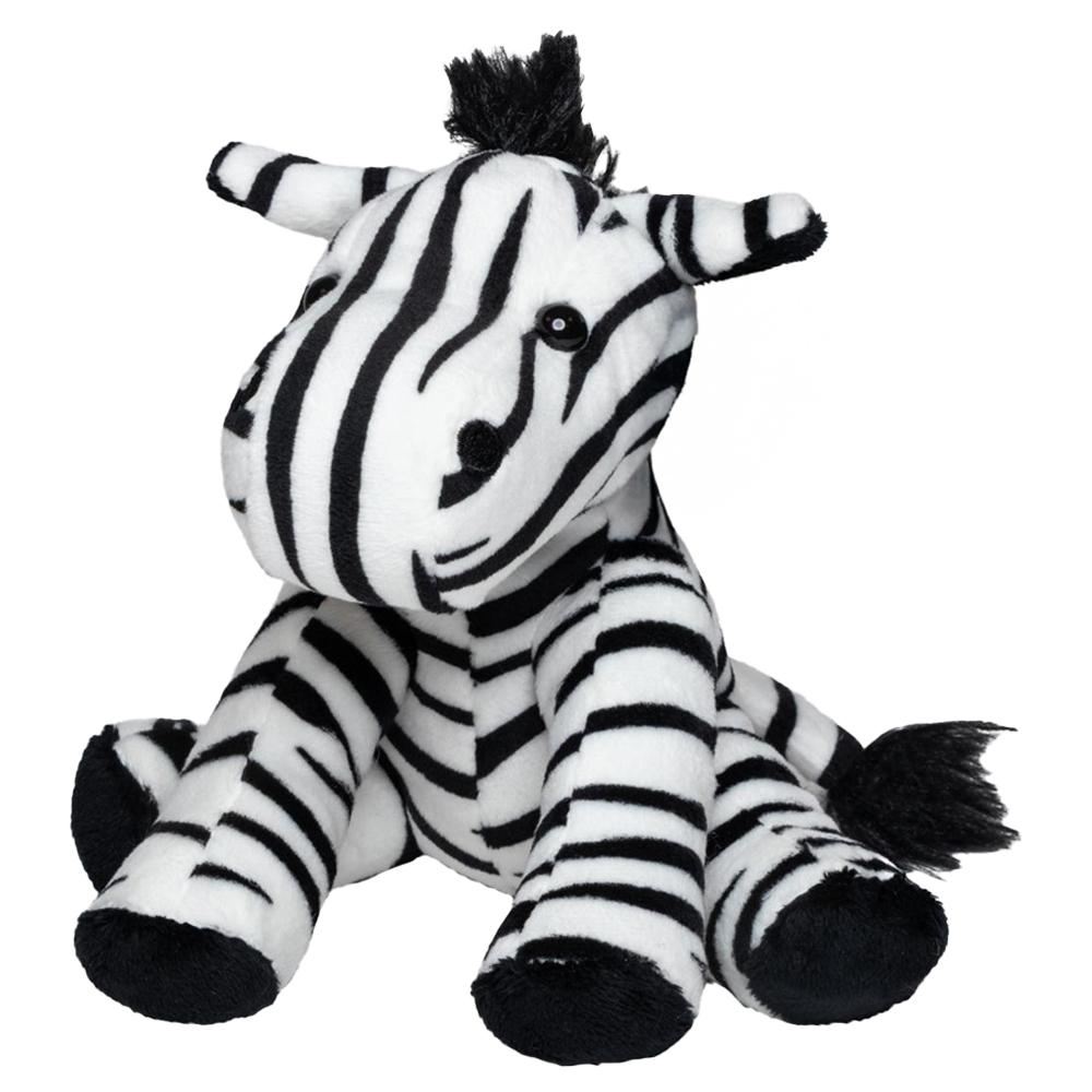 Mbw MiniFeet Zora Zebra Plush Toy