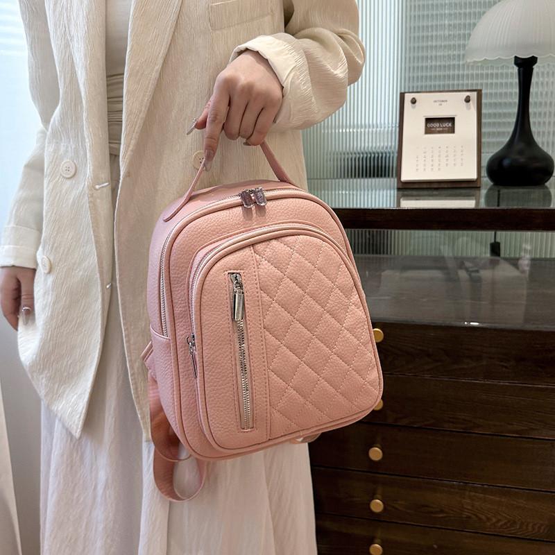 IELGY Diamond Embroidery Thread Commuter Backpack Ladies Fashion Backpack