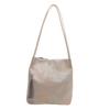 Chic New Chinese Style Pu Bucket Bag With Spacious Design For Daily Commutes