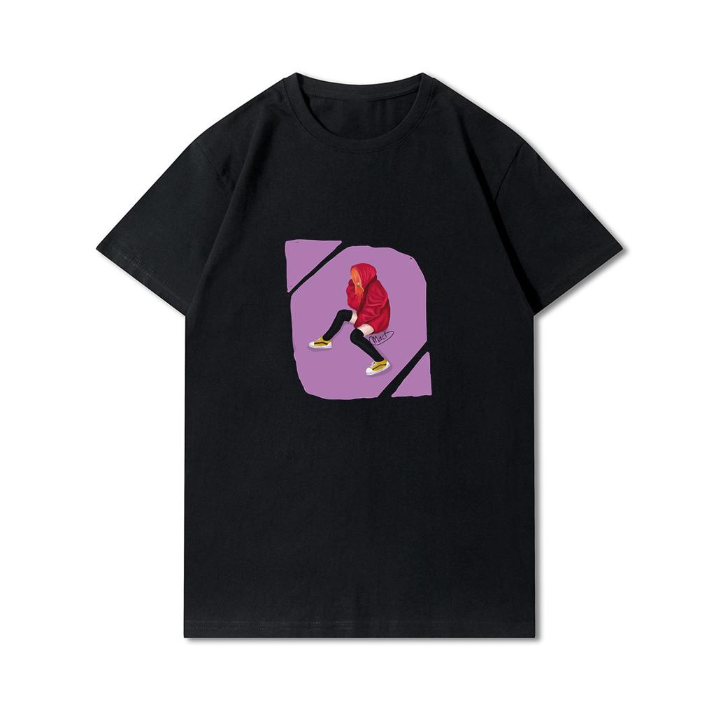 Летние футболки больших размеров с 100 узорами для женщин, повседневные топы с короткими рукавами и принтом животных, футболки из 100% хлопка с круглым вырезом