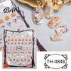 Salon Nail Accessories 6 Sheets Halloween Stickers for Women, Pumpkin Ghost Bat Skull Women Manicure Decoration Decals, Art Home Supplies