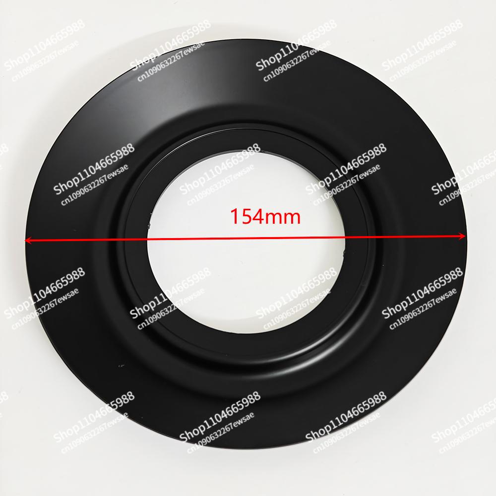 QLS2  A0004001100 147mm/90mm Aluminum Car Emblem Wheel Center Hub Rim Caps Cover Separate For C190 AMG GT/GTS C63 E53 G63