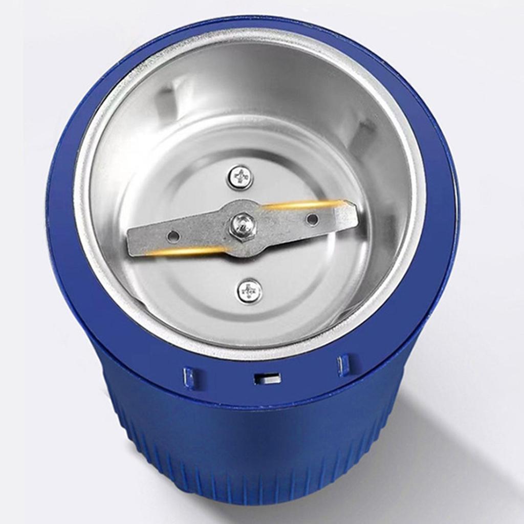 Electric Coffee Grinder Grain Beans Peanut Mill Grinder Drip/Espresso/Pour Over Portable Espresso Grinder for Home Shop Kitchen