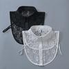 Small Floral Fake Collar, Spring And Autumn Versatile Shirt Fake Collar, Casual Sweater With Doll Collar Inside