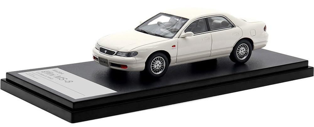 Hi Story Mazda Infini Type X Cygnus White Completed Product 1/43 MS-8 2.5 (1992)