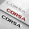 Metal 3D For OPEL Corsa Logo Astra Adam Insignia GTC Movano Zafira Car Styling Rear Trunk Letter Emblem Sticker Auto Accessories