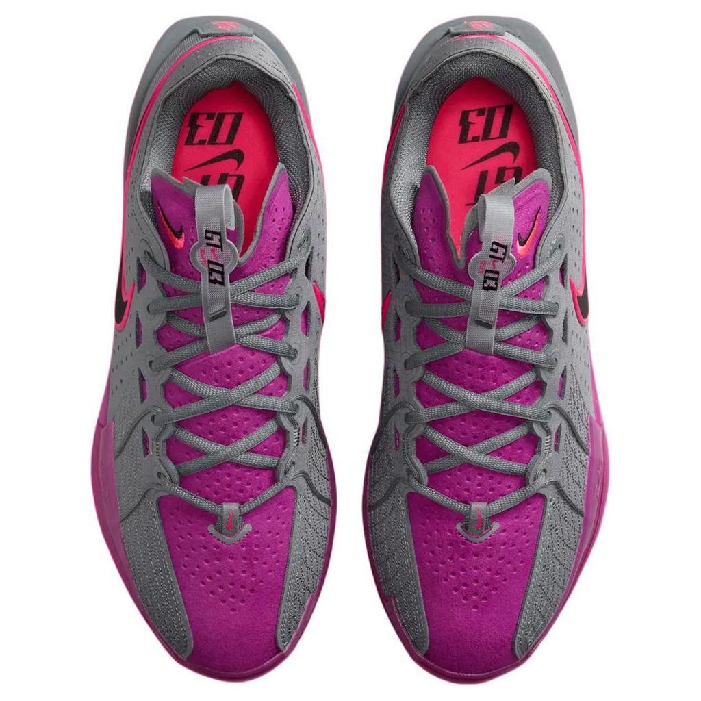 Nike Air Zoom Gt Cut 3 Smoke Grey Hot Fuchsia Sneakers Casual DV2913-006