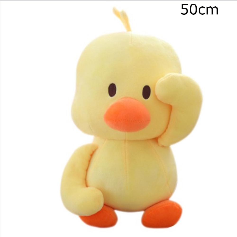 Warm Child Soothing Toy Birthday Gift Little Yellow Duck Doll Stuffed Toys Toy Doll Plush Toys