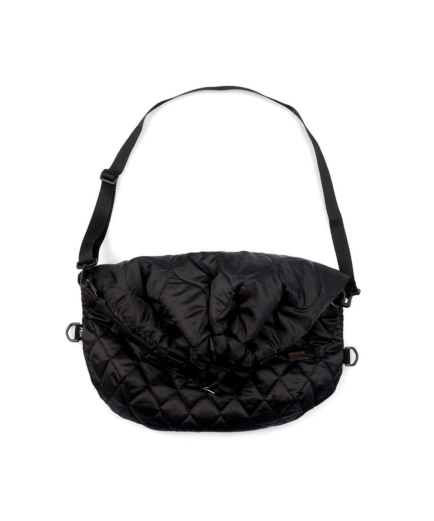 Стеганая сумка Peace Maker 4-Way Heavy Bag (черный)