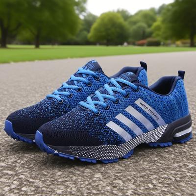 Женские кроссовки Новые дышащие повседневные удобные стабильные амортизирующие легкие женские спортивные туфли размер 48 мужская обувь обувь для бега