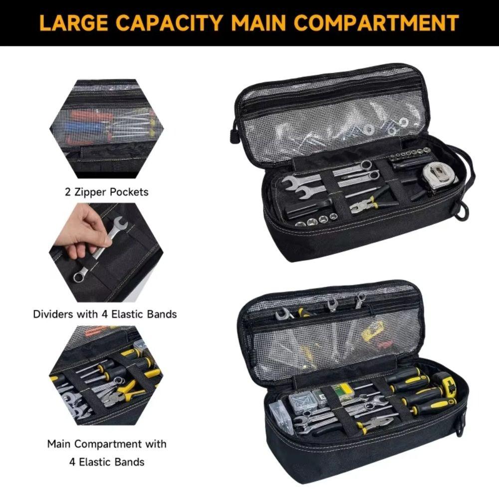 Hardware Outdoor Toolkit Ground Spikes Tent Accessories Durable Camping Storage Bag Tool Pounch