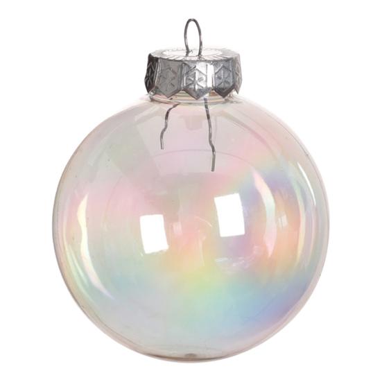 Yousheng Fillable Christmas Ball Подвеска Небьющиеся Прозрачные DIY Рождественские Елочные Шарики Декоративное Подвесное Украшение