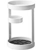 Yamazaki Tool W9 X D9 X Tower 6773 Stand, White, Approx. H14cm,
