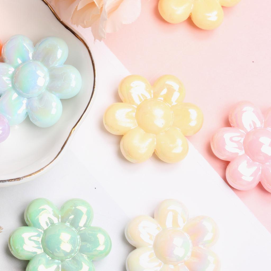 Ювелирные аксессуары с отверстием Креативный бисерный материал Ручной работы Акриловые россыпные бусины Подвески Бисероплетение Креативный материал ручной работы 5 шт. Сделай сам бусины