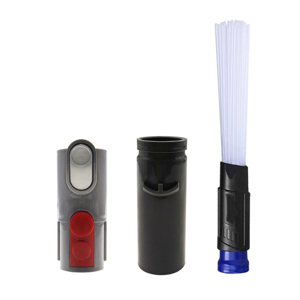 Адаптер щетки для чистящего инструмента для Dyson DC35 DC61DC62 V8 V10 V6, пылесос Dust Daddy, многофункциональный