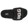 UGG Cozetta Curly Graphic Черный (Женский) Женские кроссовки 1132891-BLK