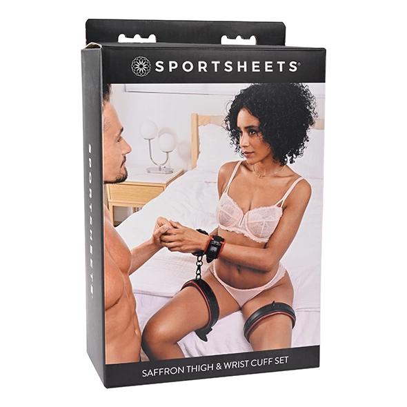 Sportsheets - Thigh And Wrist Cuff Set
