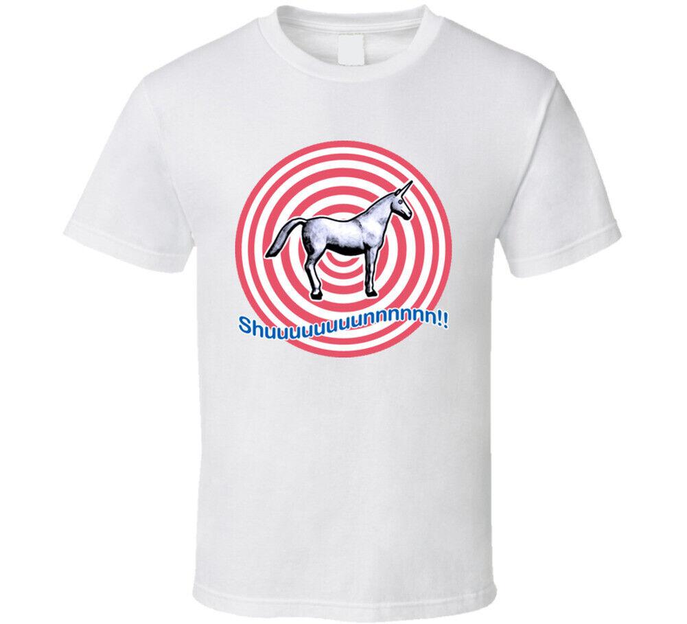 Charlie The Unicorn Pop Culture T Shirt Mens Womens Tees Top