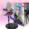 18СМ Аниме NGNL No Game No Life Белый "Фигурка Аниме ПВХ Аниме Фигурки Действия Модель Коллекция Украшение Аниме Модель Игрушка Подарок