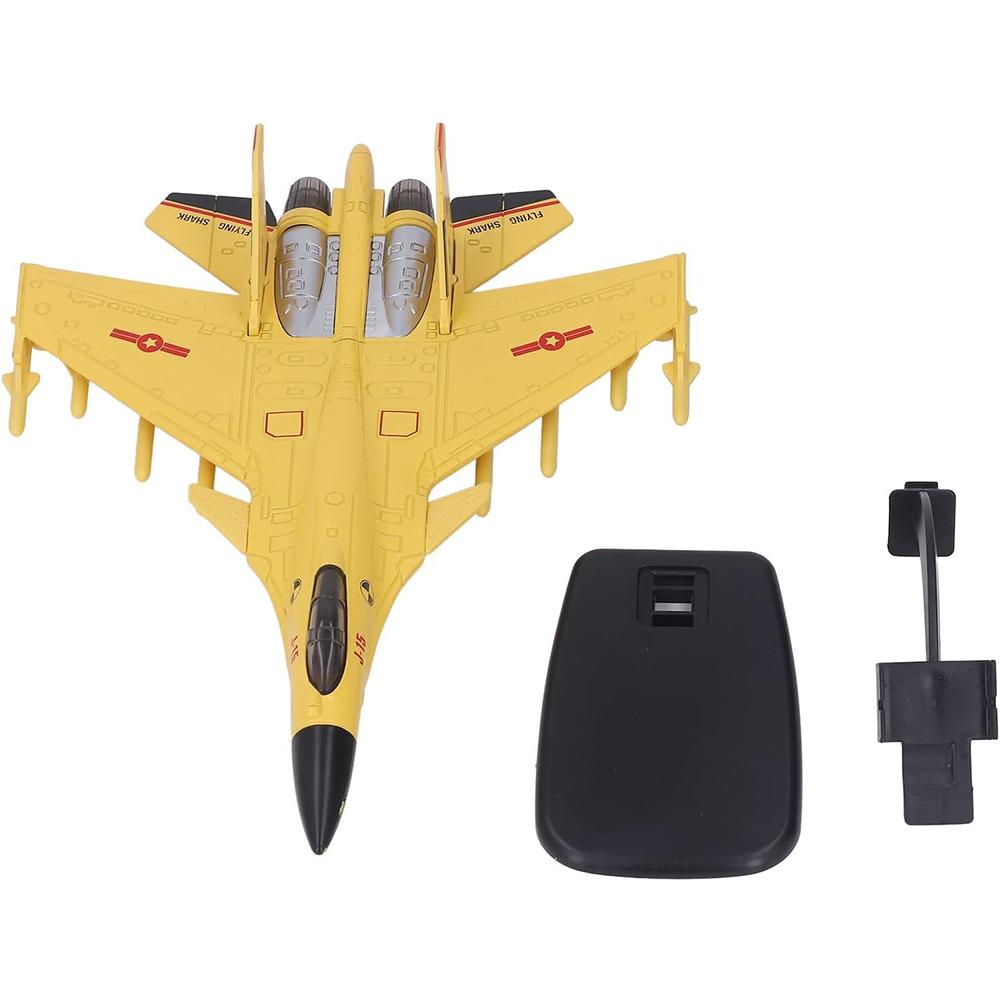 1/100 J-15 модель самолета, Коллекционная настольная модель, экран, коллекционная мини-симулятор, подарок с кронштейном, украшение