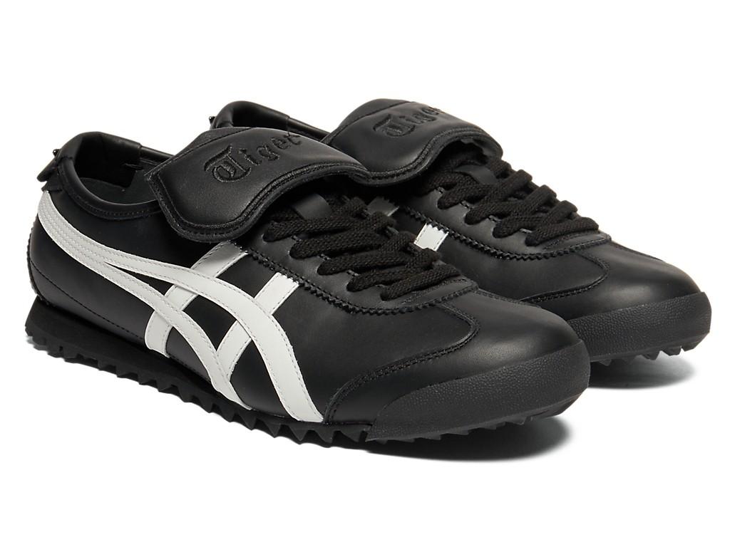 1183C557-002 Onitsuka Tiger Mexico 66 Гольф Черный Белый (Мужской)