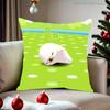 MMamegoma SSeal Cute Meme Pillowcases Cute Funny Pillow Case For Wedding Party Home Decor Comfy Pillow Cove
