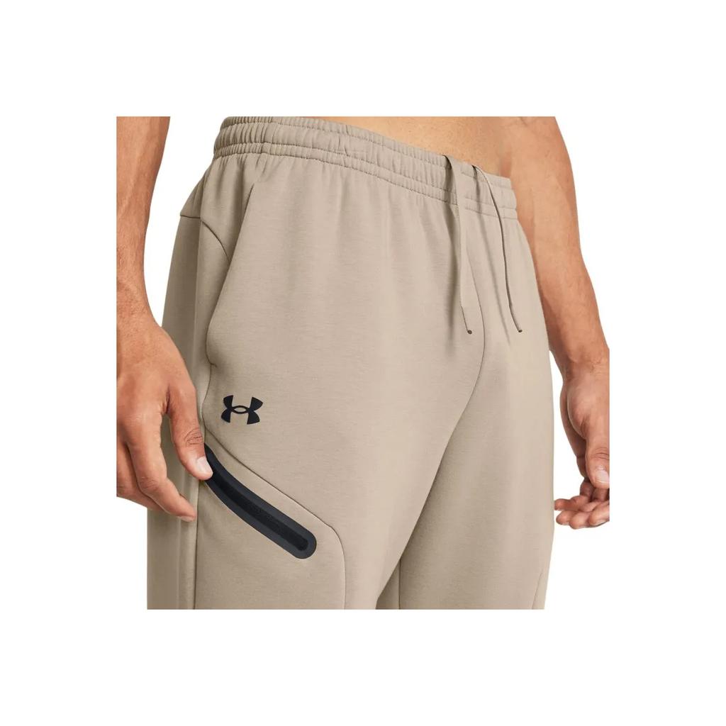 Under Armour Мужские тренировочные джоггеры Unstoppable Solid Color, коричневые 1379808-203