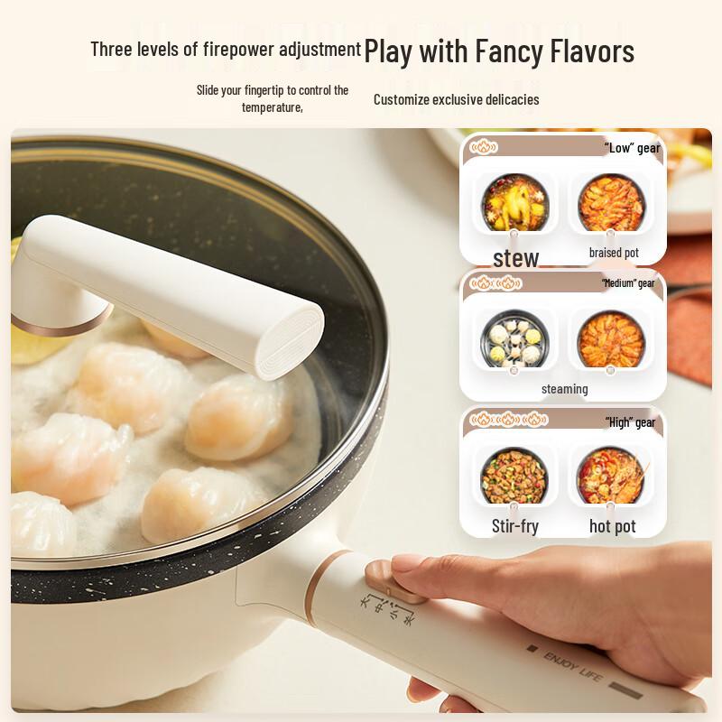 Midea Multi-functional Electric Cooker CN plug (adapter included)
