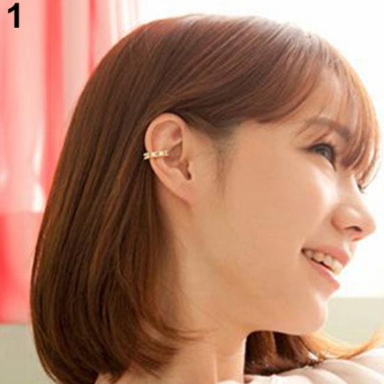 Womens Earrings Ear Cuff Ear Clip Ear Stud Cartilage Clip Non