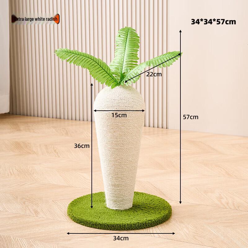 Meowlis Sisal Cat Scratching Post