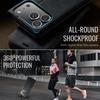 Suitable for iPhone 17 Pro card slot phone case, Samsung S25 ULTRA calf pattern leather case, A15 flip retro case
