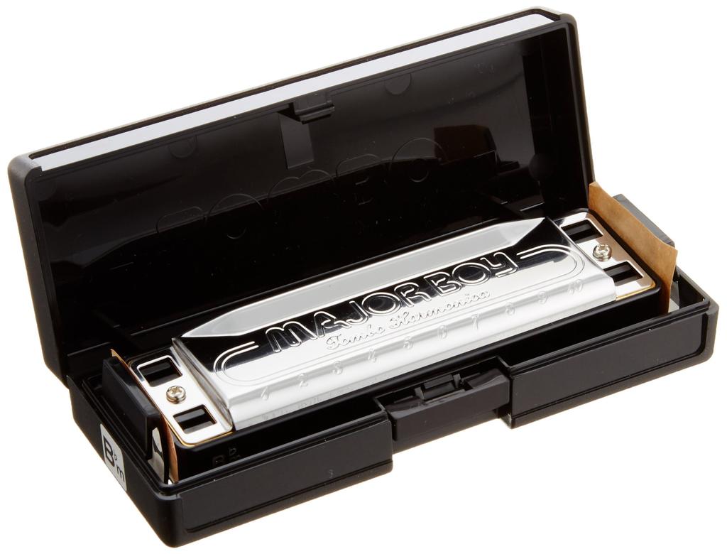 TOMBO 10 Holes Harmonica Major Boy 1710Bm