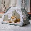 Aimoha Pet Bed Princess Tent Type Dog Cat S Green