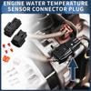 INFINAUTO 2 Pin Engine Temperature Sensor Connector Plug 2.2mm Series Female Male Wire