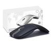 IPO Wireless Mouse with Rotating Arc, Quiet, 3 Buttons, Compact, Ultra-Thin, Lightweight, Dual Bluetooth, Rechargeable, High Precision, Aluminum