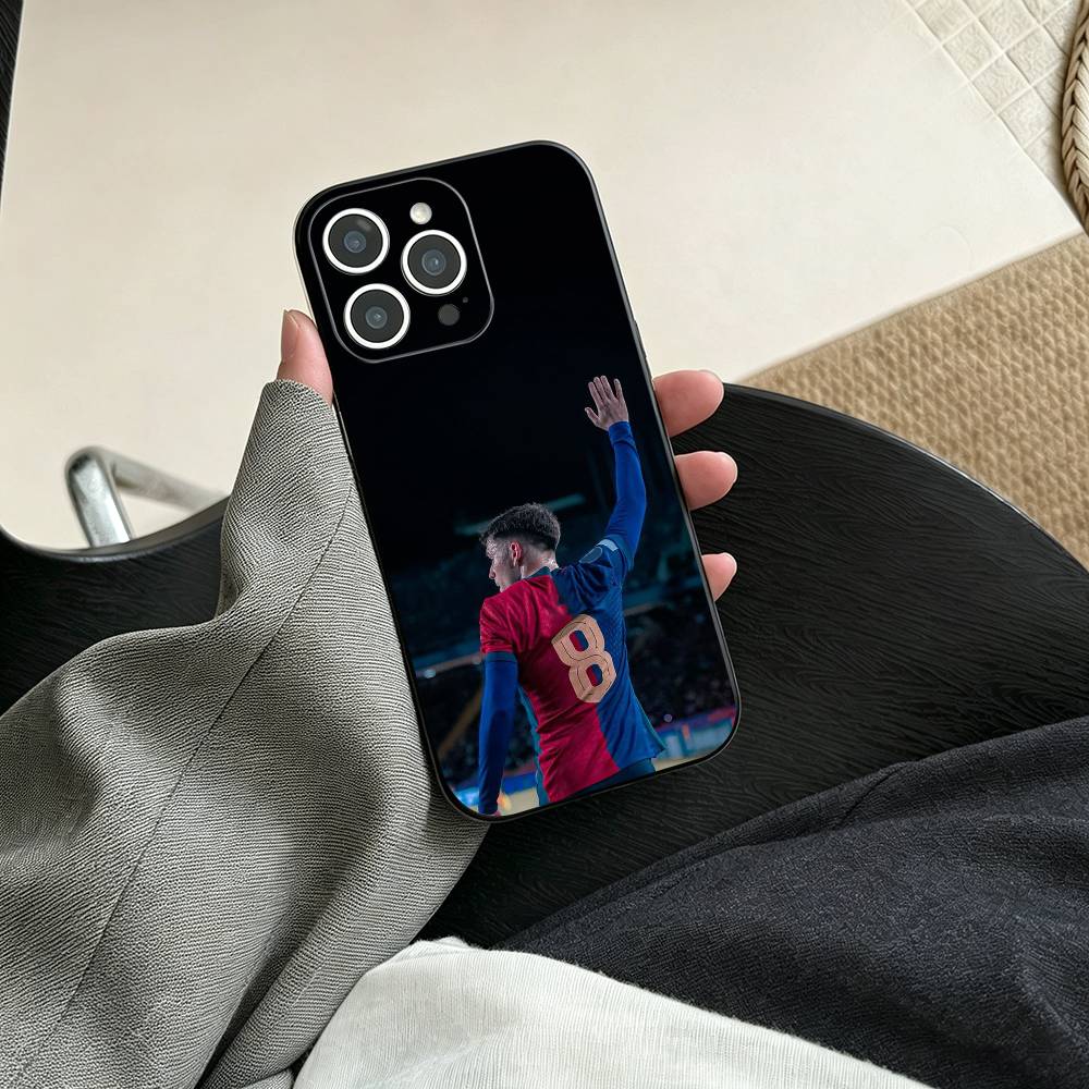 Педро Гонсалес Лопес Чехол для телефона для iPhone 17, 16, 15, 14, 13, 12, 11 Plus, Pro Max, Другие Мягкий черный чехол