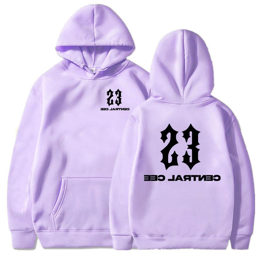 23 Central Cee Printing Hoodies CAN'T RUSH GREATNESS New Album Sweatshirts 2025 Fashion Hip Hop Streetwear Unisex Men Clothing