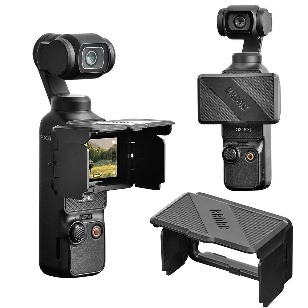 Магнитный солнцезащитный козырек с быстрым креплением для экрана, солнцезащитная бленда для камеры DJI Osmo Pocket 3