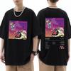 Kanye West Graduation Music Album Print T Shirt Men Women Hip Hop Cotton T-shirt Oversized Summer Fashion T Shirts Streetwear