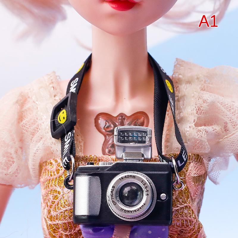 1:12 кукольных миниатюрных аксессуаров для камеры, украшения для детей, игрушки, подарки, украшения