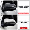 For 2016-2026 Toyota Hilux Revo Pickup Truck Rearview Mirror Cover Cap Trim ABS 2pcs Exterior Decoration Protection Accessories