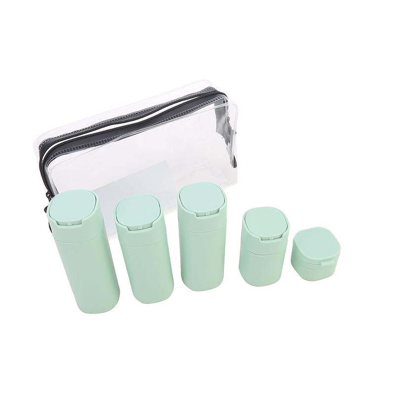 Портативный дорожный многоразовый набор пустых бутылок, эссенция, шампунь, гель для душа, контейнер для лосьона, розлив в бутылки