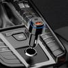 Автомобильное зарядное устройство для прикуривателя PD20W QC3.0, адаптер питания для быстрой зарядки, аксессуары, разветвитель для прикуривателя 12–24 В
