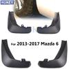 For Mazda 6 Atenza 2013- Mudflaps Splash Guards Mud Flap Mudguards Fender 2014 2015 2016 2017 2018 OE Styled Car Mud