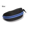 Portable Bag Vision Care Hard Eye Glasses Zipper Box Eyewear Protector Glasses Case