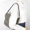 Dior Trotter Shoulder Bag vintage Navy blue canvas Women Used