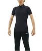 2021 Dry Accel Bio Gear Компрессионная Тренировочная Высокая Короткая UV Матовая Размер M Мужская Рубашка, Шея, Рукава, Влагоотводящая, Быстросохнущая, Эластичная,